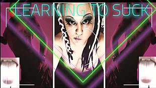 Horny stepsister passionately teaches you to suck cock for her pleasure