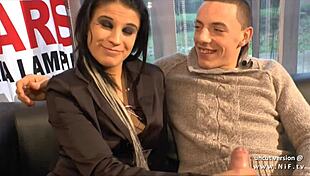 pretty french slut analyzed on casting couch with boyfriend 😏