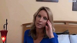Mature Milf Teaches Her Stepson!