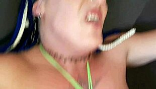 lesbian quickie with huge toys and anal in the house trailer