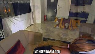 Tiny Filipina girl shows off skills to land that dream job.