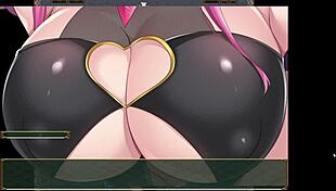 lewd hero quest p1 tempts with hentai femdom intrigue