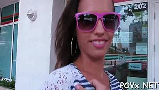 Free cute teen 18+ porn video available online