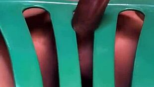 I just love fucking that chair in my room every day