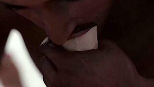 Black Man Sucks Big White Dick!