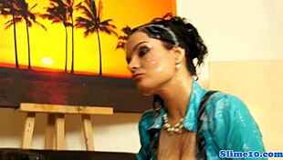 Glamour Eurobabe Covered In Gloss