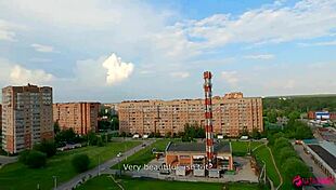 Cute Realtor Sucks Monster Cock