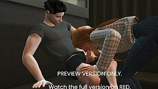 At The Trailer - 3d Hentai - Preview Version