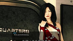 Footjob di Restoran - SEX 13 15 Tales from the Unending Void 15