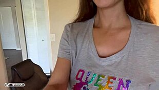 He Cums on My Face in Garden Then Sends Me Backyard