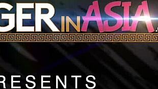 Tiny Filipina girl shows off skills to land that dream job.