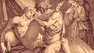 vintage erotic animation with hentai cartoon antique retro anime