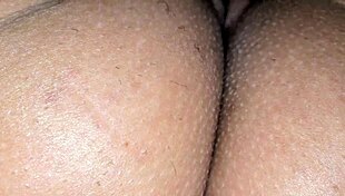 Horny homemade oral! Licking my wife's juicy hairy pussy drives me wild!