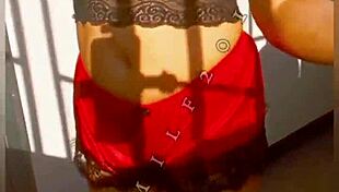 Asian Milf Craves Intense Outdoor Fingering Action!