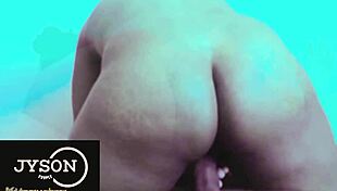 I saw her ready for double penetration, that ass begging in slow mo