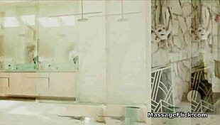 Oily Fuck With Teen 18+ Redhead Masseuse