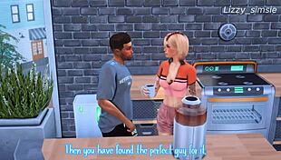 Bonde In The Gym 3d Animation Sims 4