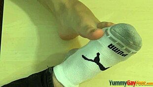 Twinks Enjoying Foot Play