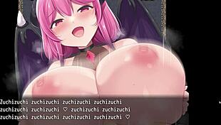 lewd hero quest p1 tempts with hentai femdom intrigue