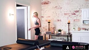 I take care of two clients' pussies at once