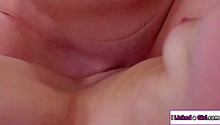 Alison hires a lesbian for intense scissoring session