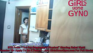 Accidental nudity in hospital exams with natural tits teens