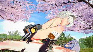 Razor and Bennett get naughty in Genshin Impact