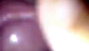 Boldly filling the ebony brunette's pussy with cum in brazilian amateur scene