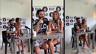 Aisha Ferrari's Spicy Bedroom Interview