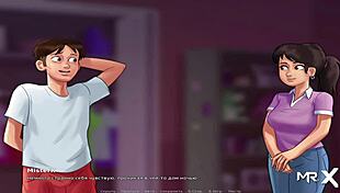 i give money and ill be ready for you in summertimesaga hentai, uncensored anime fun e2 18