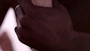 Black Man Sucks Big White Dick!