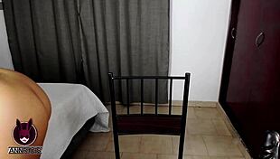 i love this hot latina girl masturbating with toys