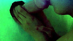 Beautiful girl next door gives great blowjob at gloryhole