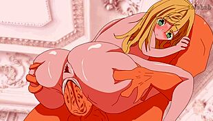 Triple Penetration Unleashes Carol's Intense Hentai Orgasms in Anime Porn