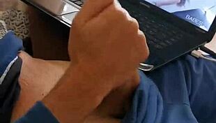 Stepmother's Surprising Help with My Masturbation