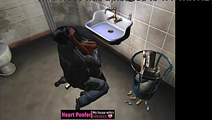 approached in a cartoon world with unexpected twists