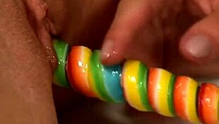 Hot Beauties Engage In Lesbian Dong Playing