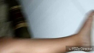 Watch Wife Sandra's Huge Big Tits Bounce in Slow Motion BBW Cuckold Action!