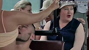Public Bus Passenger Witness An Extreme Lovers Fucking In Front Of Them 😈