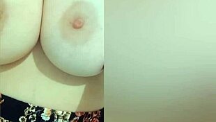 TOUCHING BIG BOOBS IN FIRST PERSON!