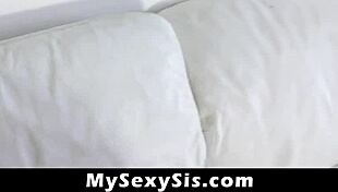 Blindfolded Stepsis Kenzie Green Fucks Bf Then Realizes Bros Bigger Cock