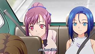 Friends Explore Hentai Anal Assfucking Scenes!