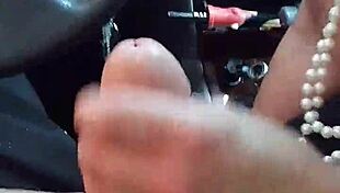 Samantha Sucks Big Cock With Natural Tits!