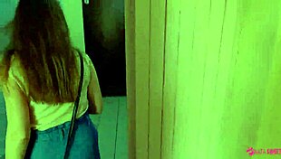 Cute Realtor Sucks Monster Cock