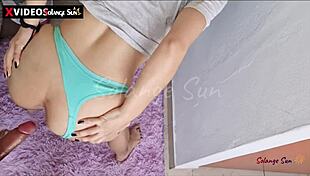 Incredible Tight Asshole Riding Solange Sun Compilation