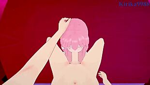 Hitori's getting intense sex in Bocchi the Rock hentai 😍