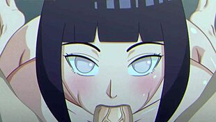 hinata gives blowjob in dr korr series