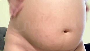 This horny pregnant Arab wife with big natural tits searches for a guy to bang her hairy pussy