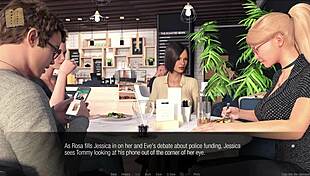 Jessica Oneil delivers hard news passionately!