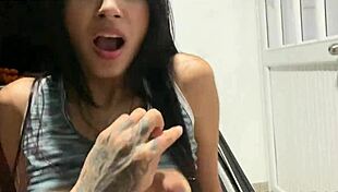 outdoor anal on balcony, passerby watches wife get assfucked by monster cock 😏